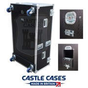 Ampeg VB-88 8x10 Bass Cabinet Flightcase